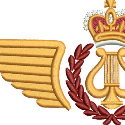 Air Force Trade Badges (Half Wing) Thumbnail