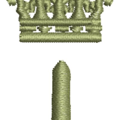 Level 3 Infantry 2⅕ in x 1 in Thumbnail