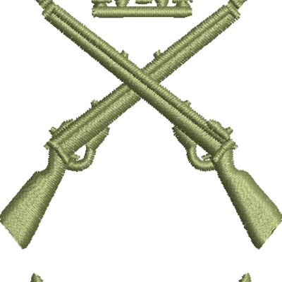 Level 4 Marksman 3⅗ in x 2 in Thumbnail