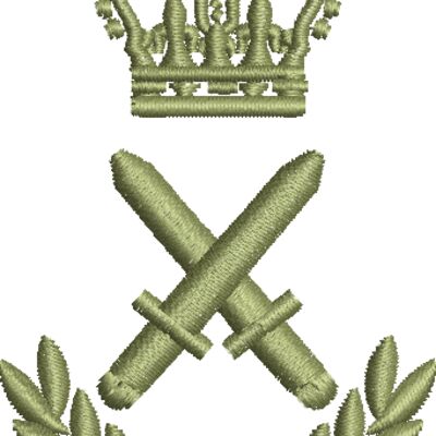 Level 4 RCCE Infantry 2¾ in x 1⅘ in Thumbnail