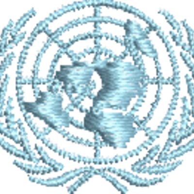UN (United Nations) Symbol  Thumbnail