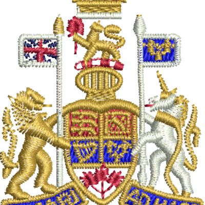 Warrant Officer First Class - Full Colour Thumbnail