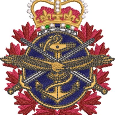 Canadian Forces Tri-Service Badge - Medium Thumbnail