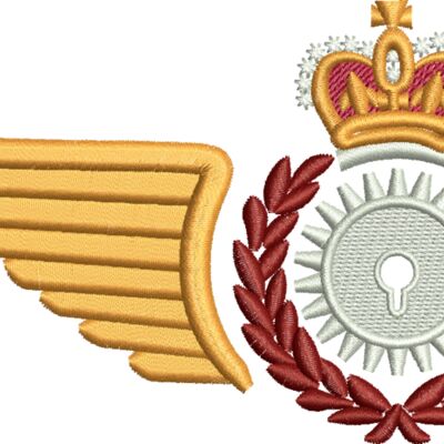 Mechanical Systems Tech badge Thumbnail