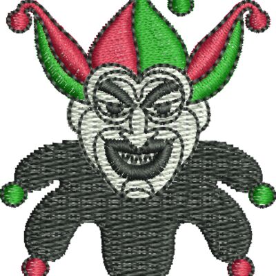1st Troop Jokers Badge Thumbnail