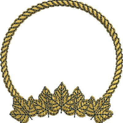 Maple Leaf Frame Thumbnail