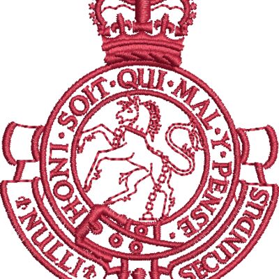 Governer General's Horse Guards (GGHG) Cap Badge Thumbnail