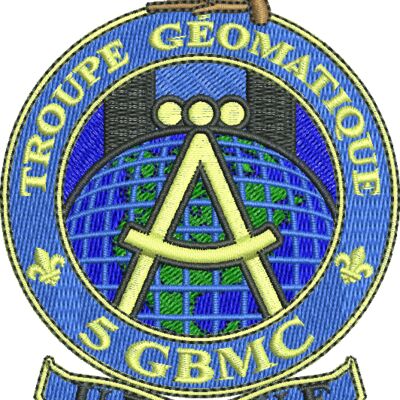 Troupe Geomatique Badge Thumbnail