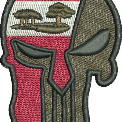 Punisher with Prince Edward Island Flag Thumbnail