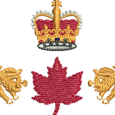 Sea Service Insignia 1½ in x 2⅘ in Thumbnail