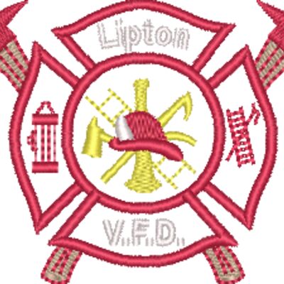 Fire Department Patch Thumbnail