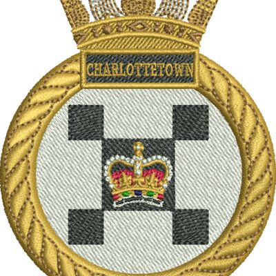 Charlottetown 3⅙ in x 2½ in Thumbnail