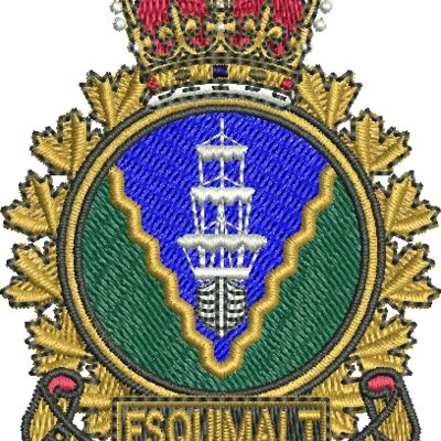 CFB Esquimalt Badge Thumbnail