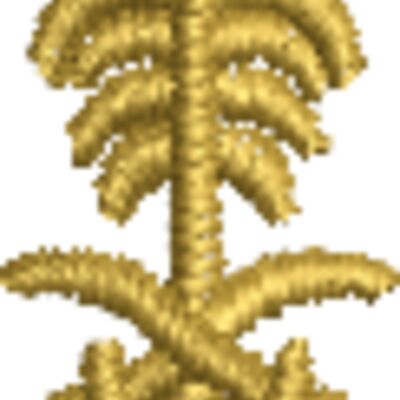 Palm Tree With Swords Thumbnail