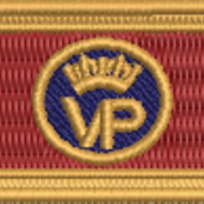 Small Princess Patricia’s Canadian Light Infantry Flag (1 x 2 in) Thumbnail