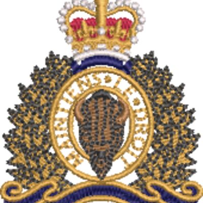 RCMP Shoulder Patch Thumbnail