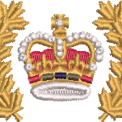 RCMP Staff Sergeant Major Thumbnail