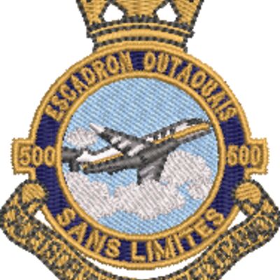 500 Outaouais Cadet Badge - Small Thumbnail