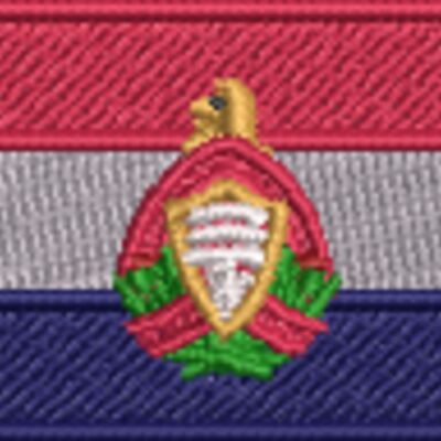 Small Essex and Kent Scottish Regiment flag (1 x 2 in) Thumbnail