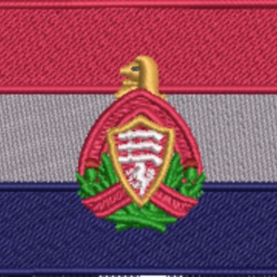 Large Essex and Kent Scottish Regiment flag(2 x 3¾ in) Thumbnail
