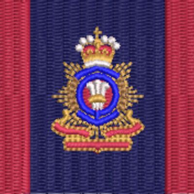 Large Royal Regiment of Canada Camp flag(2 x 4 in) Thumbnail