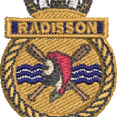 HMCS Radisson Badge Thumbnail