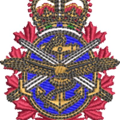 Canadian Forces Tri-Service Badge - Small Thumbnail