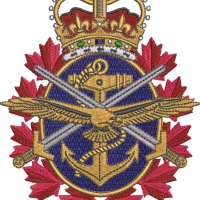 Canadian Forces Tri-Service Badge - Large Thumbnail
