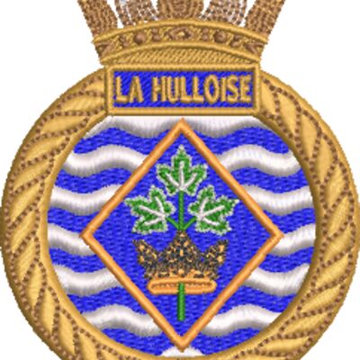 HMCS La Hulloise Badge Thumbnail