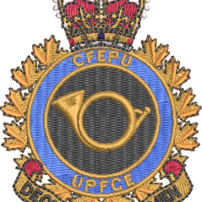 CF Postal Unit European Postal Unit Badge Thumbnail