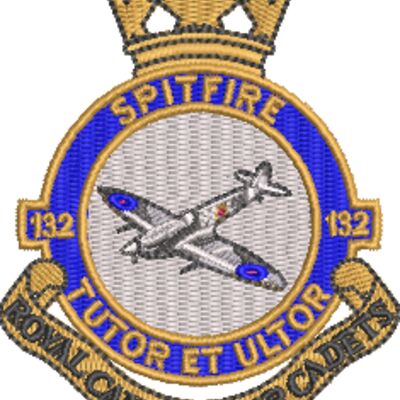 132 Spitfire Squadron Thumbnail