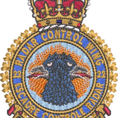 22 Radar Control Wing Badge Thumbnail