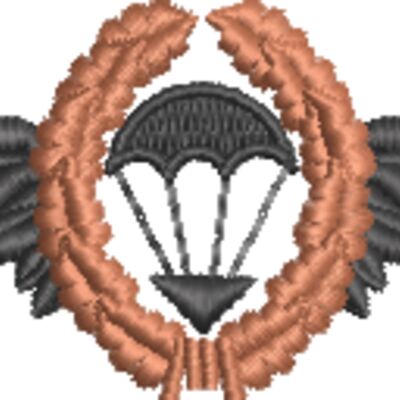 German Jump Wings Badge Thumbnail