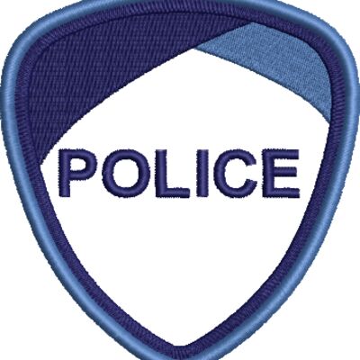 Police Patch Thumbnail