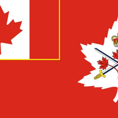 The Canadian Army Command Flag Thumbnail