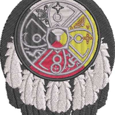 First Nation Spiritual Advisor (FNSA) Patch Thumbnail