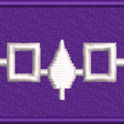Flag of the Iroquois Confederacy (2 x 4 in) Thumbnail