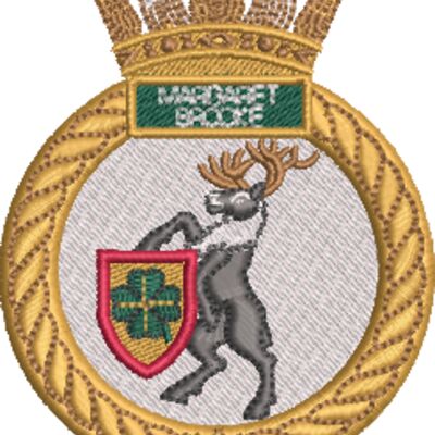HMCS Margaret Brooke Badge Thumbnail
