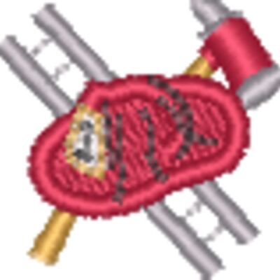 Small Fire Services Insignia Thumbnail