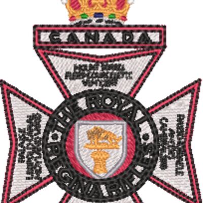 Royal Regina Rifies Badges Thumbnail