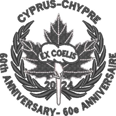 Cyprus 60th  one colour version  Thumbnail