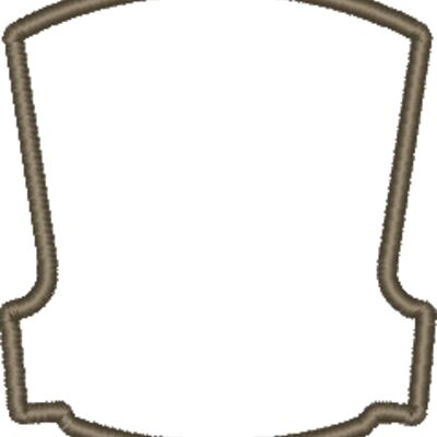 Shoulder Badge w Scroll Thumbnail
