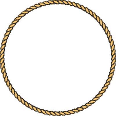 Circular Rope Detail Thumbnail
