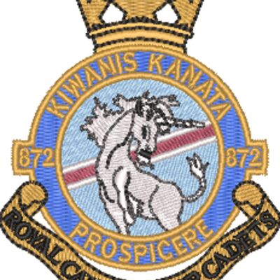 872 Kiwanis Kanata Royal Canadian Squadron Badge (RCACS Badge) Thumbnail