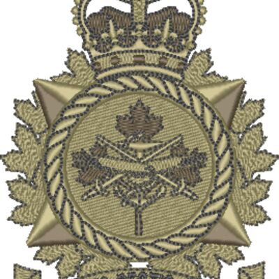 CJCR–CRJC shoulder patch Thumbnail