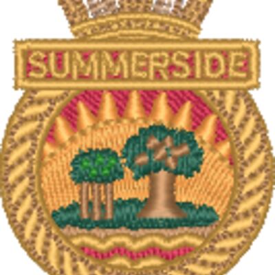 HMCS Summerside Crest For Nametapes Thumbnail