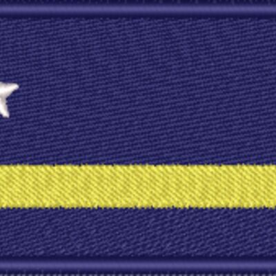 Caracao Flag Thumbnail