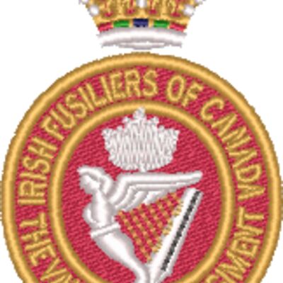 The Irish Fusiliers of Canada (The Vancouver Regiment)  Badge Thumbnail