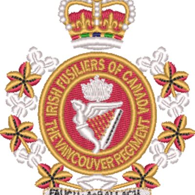 Irish Fusiliers of Canada (The Vancouver Regiment)  Badge Thumbnail
