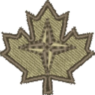 Small Subdued Command Badge Thumbnail